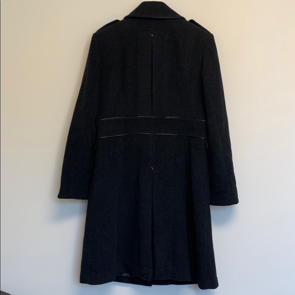 Donny Brook gray wool pea coat sz 8 - Picture 5 of 8